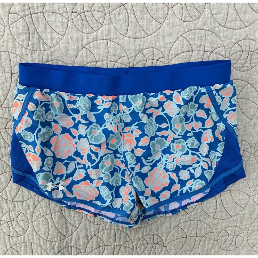 Under Armour Lightweight Fly By Athletic Shorts‎ / Youth Girls XL